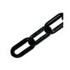 TURNER & SEYMOUR 1-1/2" Black Garden Plastic Chain