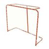 DR SPORTS 54" x 44" x 20" Junior Heavy Duty Steel Hockey Goal