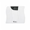 THINNER 380lb Capacity Weight Watchers White Digital Bath Scale