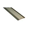 SHUR-TRIM 1-1/4" x 3' Hammered Titanium Seambinder Floor Moulding