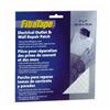 FIBA-TAPE 18cm x 18cm Wall & Outlet Patch