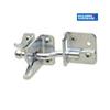 BUILDER'S HARDWARE 4" Zinc Plated Adjustable Gate Latch