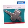 BUILDER'S HARDWARE Stainless Steel Heavy Duty Gate Post Latch