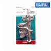 BUILDER'S HARDWARE Stainless Steel Slide Action Gate Latch