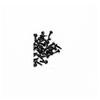 15 Pack #8 x 1/2" Black Stove Pipe Screws