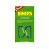 COGHLAN'S 2 Pack 6mm Mini Aluminum Biners