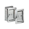 WEISER LOCK Satin Chrome Sliding Privacy Door Lock