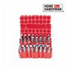 HOME HANDYMAN 33 Piece Power Bit Set