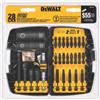 DEWALT 28 Piece Hex Impact Ready Power Driver Bit Set