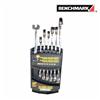 BENCHMARK 7 Piece Metric Ratchet Wrench Set