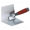 MARSHALLTOWN 4" x 5" Durasoft Stainless Steel Corner Drywall Trowel