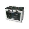 FLAMINETA 2 Burner White Propane Stove and Oven