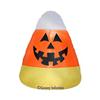 4' Candy Corn Halloween Airblown