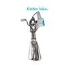 KITCHEN VALUE Stainless Steel Hand Egg Beater