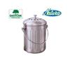 NATURA 4.5L Stainless Steel Kitchen Composter, with Filter