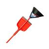 OSKAR Angle Broom, with Dust Pan