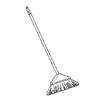 RUBBERMAID Dual Angle Broom