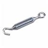 5/16" x 9-3/8" Zinc Hook with Eye Turnbuckle