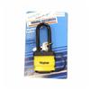 HOME SECURITY 2 Pack 40mm Weatherproof Padlocks, with 2-1/2" Long Shackle