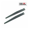 HOME HANDYMAN 2 Pack Keyhole Hacksaw Blades