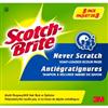 SCOTCH-BRITE 8 Pack No-Scratch Soap Pads