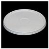 11L White Snap Pail Lid