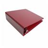 3" Red Vinyl Ring Binder