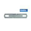 BUILDER'S HARDWARE 5/16" x 2" Zinc U Bolt Plate