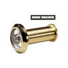 HOME BUILDER Polished Brass 180 Degree Door Viewer