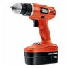 BLACK & DECKER 3/8" 18 Volt Cordless Drill