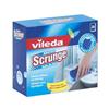 VILEDA 2 Pack Scrunge Bathroom Sponges