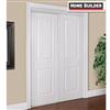 HOME BUILDER 59" X 80" Briarwood Sliding Door