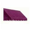 4' Burgundy Easy-Up Window Awning