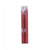 2 Pack 10" Metallic Red Dinner Candle