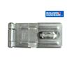 BUILDER'S HARDWARE 3-1/4" Zinc Swivel Rust Resistant Safety Hinge Hasp