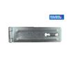 BUILDER'S HARDWARE 6" Zinc Rust Resistant Safety Hinge Hasp