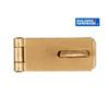 BUILDER'S HARDWARE 2-1/2" Brass Safety Hinge Hasp