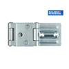 BUILDER'S HARDWARE 3-1/4" Zinc Double Safety Hinge Hasp