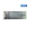 BUILDER'S HARDWARE 7" Zinc Extra Heavy Duty Safety Hinge Hasp