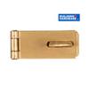 BUILDER'S HARDWARE 1-3/4" Brass Safety Hinge Hasp