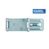 BUILDER'S HARDWARE 4-1/2" Zinc Double Safety Hinge Hasp