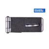 BUILDER'S HARDWARE 1-3/4" Zinc Safety Hinge Hasp