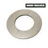 HOME BUILDER 1/4" Zinc Plated Flat Washer