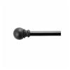 LEVOLOR 22"-40" Black Ball Cafe Rod