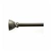 LEVOLOR 22"-40" Bronze Urn Cafe Rod