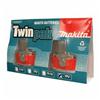 MAKITA 2 Pack 18 Volt Battery Power Pack