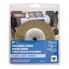 BENCHMARK 5" x 1/2" x 1/2" Coarse Buffing Wire Wheel