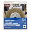 BENCHMARK 6" x 1/2" x 1/3" Coarse Buffing Wire Wheel