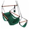VIVERE Forest Green Hanging Chair