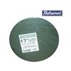 PROFESSIONAL 2 Pack 17" Green Floor Scrubbing Pads